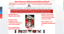 Desktop Screenshot of finnertyhockey.com